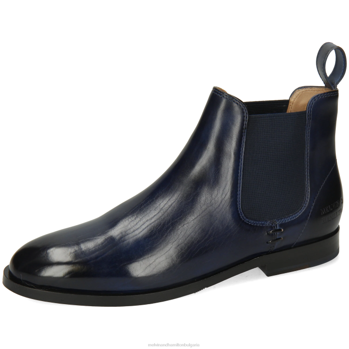 Melvin & Hamilton Жени Сюзън 10 XF4H782 син боти Melvin & Hamilton Жени Сюзън 10 XF4H782 син боти