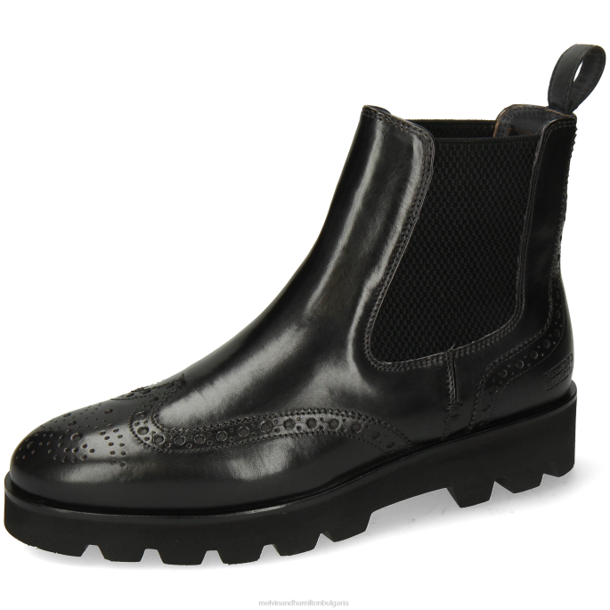 Melvin & Hamilton Жени Сюзън 111 XF4H780 черен боти Melvin & Hamilton Жени Сюзън 111 XF4H780 черен боти