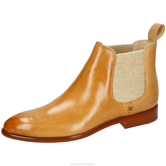 Melvin & Hamilton Жени Джеси 1 XF4H786 светлокафяво боти Melvin & Hamilton Жени Джеси 1 XF4H786 светлокафяво боти