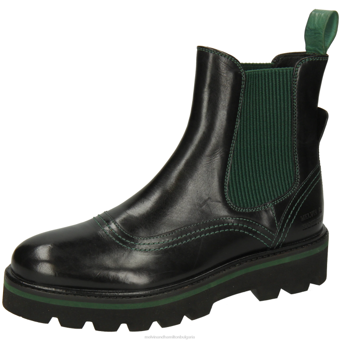 Melvin & Hamilton Жени сибила 33 XF4H785 черен боти Melvin & Hamilton Жени сибила 33 XF4H785 черен боти