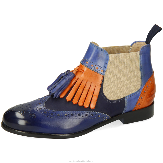 Melvin & Hamilton Жени селина 5 XF4H778 мулти боти Melvin & Hamilton Жени селина 5 XF4H778 мулти боти