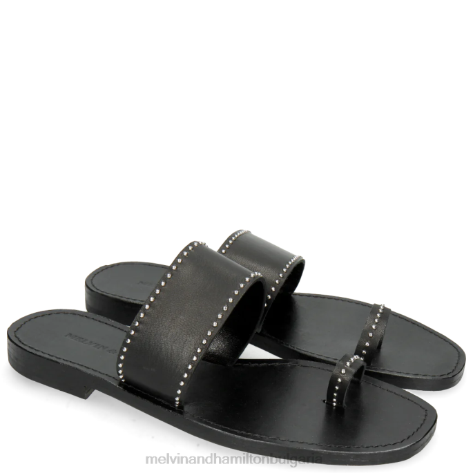 Melvin & Hamilton Жени елодия 19 XF4H1758 черен мулета Melvin & Hamilton Жени елодия 19 XF4H1758 черен мулета