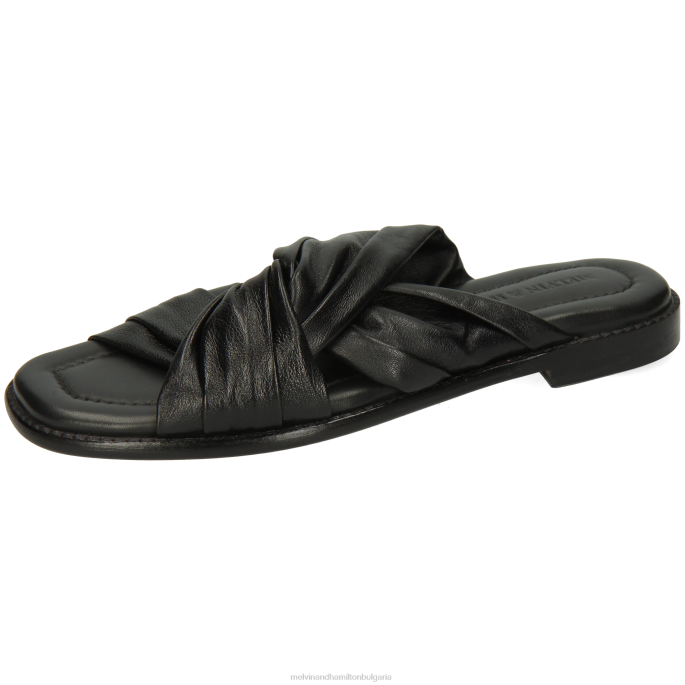 Melvin & Hamilton Жени елодия 22 XF4H1617 черен мулета Melvin & Hamilton Жени елодия 22 XF4H1617 черен мулета