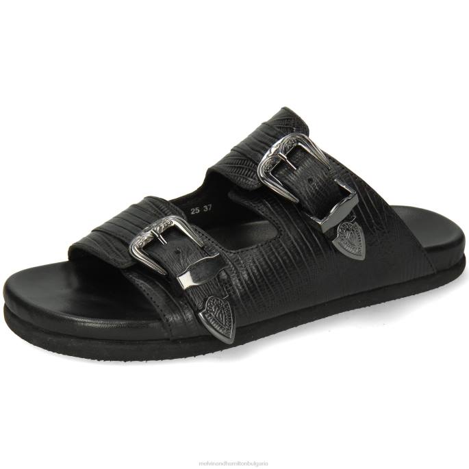 Melvin & Hamilton Жени Уилма 25 XF4H1767 черен мулета Melvin & Hamilton Жени Уилма 25 XF4H1767 черен мулета