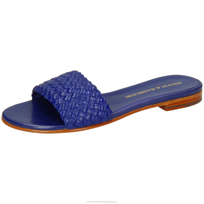 Melvin & Hamilton Жени Хана 26 XF4H1623 син мулета Melvin & Hamilton Жени Хана 26 XF4H1623 син мулета