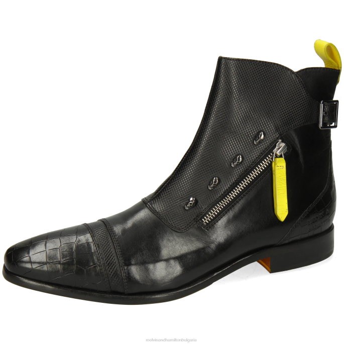 Melvin & Hamilton мъже Елвис 25 XF4H1 черен боти Melvin & Hamilton мъже Елвис 25 XF4H1 черен боти